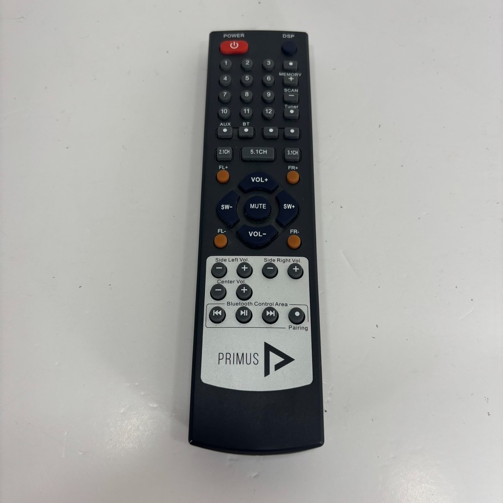 Primus Home Theater Audio Receiver Remote pm-21 OEM Replacement - TESTED